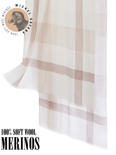 Палантин Унисекс T.W40_24DMW-3.3/BEIGE